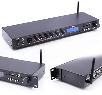 EMB Rack Mount Pre Amplifier Audio Receiver System MP3 W/ Bluetooth SD USB • $129.99