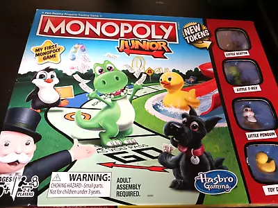 Hasbro Gaming Monopoly Junior Board Game • $12