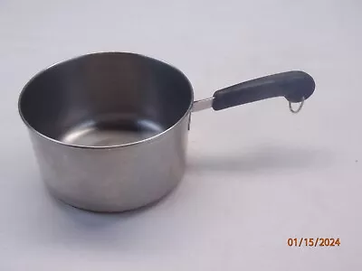 Vtg Revere Ware Pan 1 Cup Melting W Measurements Stainless Steel Copper Bottom • $7.99