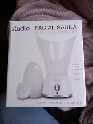 Studio - Facial Sauna With Steam Inhaler • £4.99