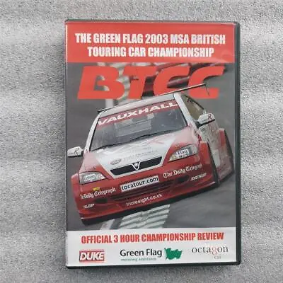 £6.98 • Buy BTCC  2003 British Touring Cars  Championship Motorsport  DVD  Ex Condition
