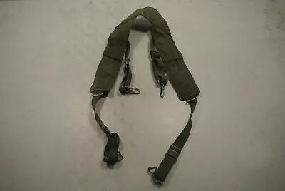 US Vietnam OD Green Canvas Field Gear M1956 H Pattern (SP5055) • $24.99