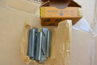 NOS Vintage AMMCO Tools 196 Replacement Cylinder Hone Stones SET OF 3 • $24