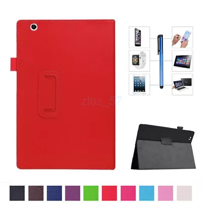 Synthetic Leather Stand Case Cover For Sony Xperia Z2 Z4 10.1  8  Tablet NEW • $26.65