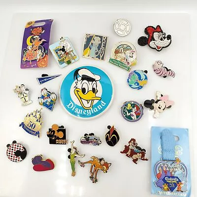 Disney+Card Gold|Silver Tone Pin | Lapel Pin Signed +Mickey Donald Duck Lot • $9.99