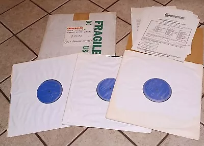 1986 Westwood One Radio Program GLEN MILLER MOONLIGHT MEMORIES 3 Lp Record Show • $199.99