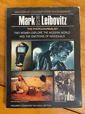 Mark And Leibovitz: The Photojournalist Masters Of Contemporary Photography • $19.99