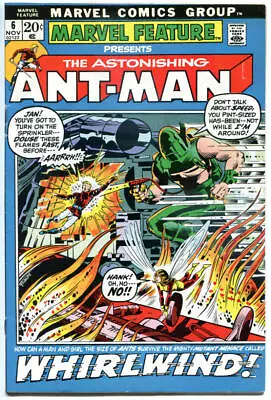 MARVEL FEATURE #6 FN- Ant-Man With Wasp Herb Trimpe 1971 More In Store • $19.99