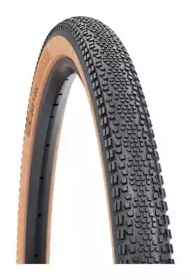 WTB Riddler 700cx37mm TCS Light/Fast Roll Gravel Tanwall Tyre • $86