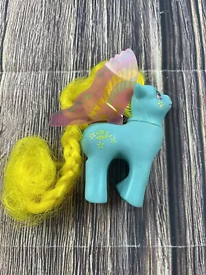 Vintage My Little Pony Baby Summer Wing Buzzer - 1988 - Baby Pony • $24.49