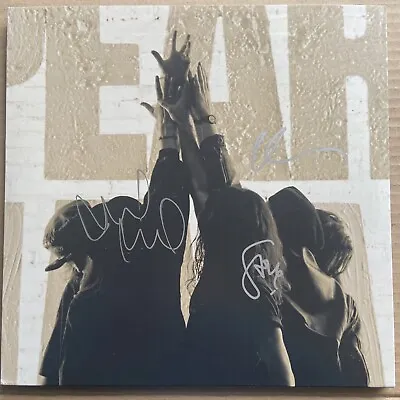 Pearl Jam Autographed Ten Vinyl Record Mike McCready Stone Gossard Dave Krusen • $849.21