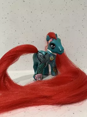 My Little Pony G3 Vintage Custom OOAK Disney The Little Mermaid Ariel Inspired • £25