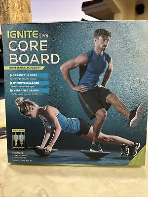 Ignite By SPRI - Abdominal Trainer - Core Strength Balance Board BNIB • $5