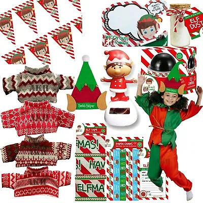 £3.49 • Buy Elf Accessories Props Stock On The Shelf Ideas Kit Christmas Games Clothes Dolls