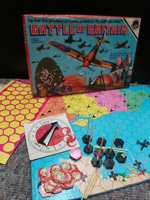 £25 • Buy Classic THE BATTLE OF BRITAIN BOARDGAME - BERWICK MASTERPIECE SERIES COMPLETE