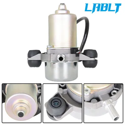 $38 • Buy LABLT Vacuum Pump Power Brake Booster Auxiliary Pump Assembly For GM DC 12V