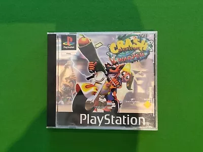 Crash Bandicoot 3 : Warped (PS1) Sony PlayStation 1 Platinum Game No  Manual • $16