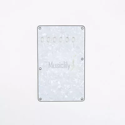 Musiclily Vintage Back Plate For Fender Standard Stratocaster Strat ST Guitar • $17.16