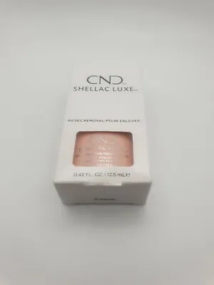 £7.75 • Buy New Cnd Shellac Luxe 60 Sec Removal Various Shades Coat Boxed *please Choose*