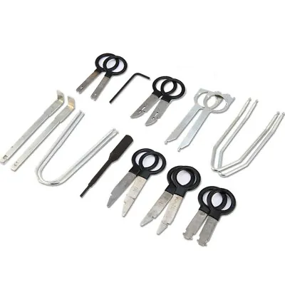 Car Stereo Release Removal Tools Extraction Keys For Vehicle CD Radio Head Unit  • £19.07