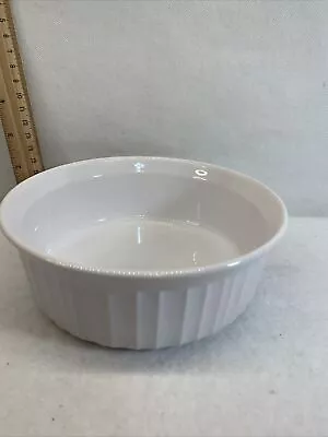 Corning Ware F-24-B French White Bowl Vintage No Lid • $7.99