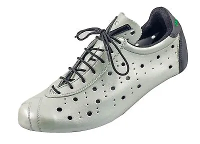 Vittoria 1976 Classic SPD Nylon TPU Sole Cycling Shoes (Silver) • $179.99