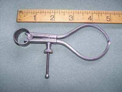 £7 • Buy Vintage Moore & Wright 5  Spring Joint Round Leg External Calipers VGC (15)