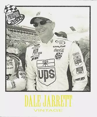 2002 Press Pass #VN 10 Dale Jarrett Vintage • $1