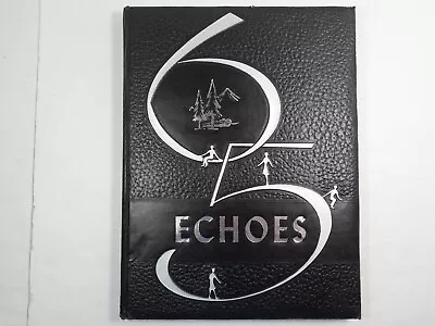 Yearbook Blue Mountain Academy Hamburg Pennsylvania 1965 Echoes • $44.95