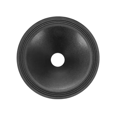 12  Paper Speaker Cone Drum Paper 2  Coil With 3 Cloth Surround Glossy Black • $27.26