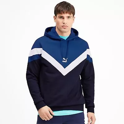 [595531-06] Mens Puma ICONIC MCS HOODY TR • $48.99