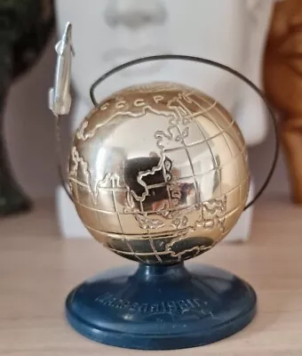 Vintage Vostok 2 Rocket & Globe Souvenir 12th April 1961 Yuri Gagarin USSR/CCCP • £19.99