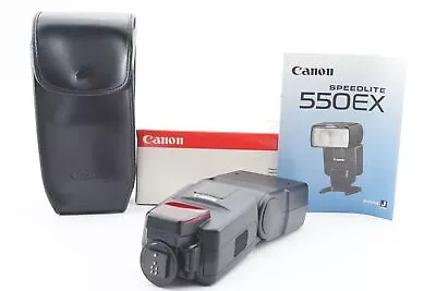 [Near Mintｗ/Box]Canon Speedlite 550EX Shoe Mount Flash From Japan JP #141 • £55.91