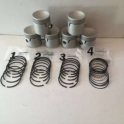 Austin Princess Limousine Vanden Plas Limousine Set Of Engine Pistons New • $931.10