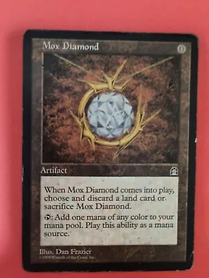 Mox Diamond / Mox Diamond In Spanish. MTG Portal. • $372.94