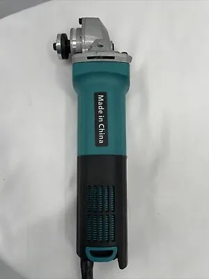 13-Amp 6 In. Corded Cut-Off/Angle Grinder Teal Blue / Black Model - AG5152C • $84