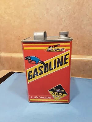 VTG 1989 Galoob Micro Machines Secret Gasoline Gas Can Playset Car Storage Case • $32