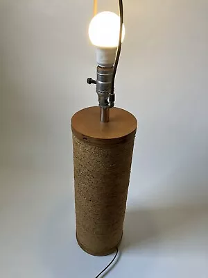 Gregory Van Pelt  Cardboard Lamp Vintage 60’s 70’s Modern • $150