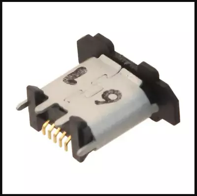 Garmin Edge 1030 Vertical Charging Port (Soldering Required) 5 Pin Micro USB 1pc • $9.99