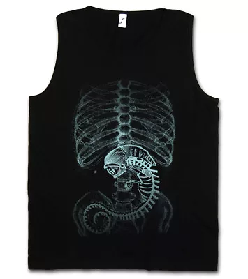 XENOMORPH ALIEN TANK TOP VEST Ripley Prometheus Nostromo Weyland Movie Film Fan • $38.45