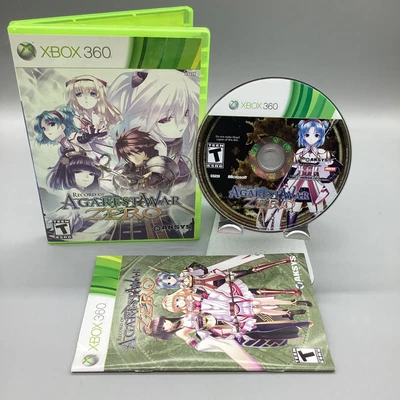 $9.95 • Buy Record Of Agarest War Zero (Microsoft Xbox 360, 2011)