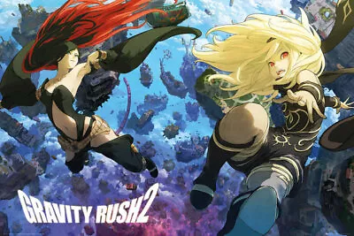 Poster Gravity Rush 2 Gravity Daze 2 Kat  • $6.95