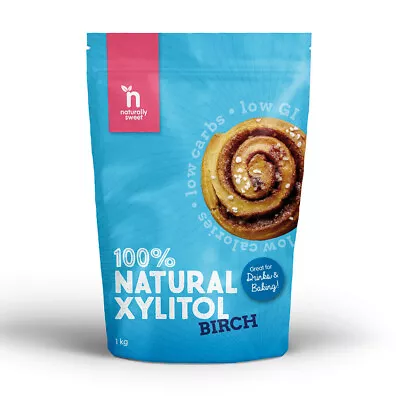 ^ Naturally Sweet 100% Natural Xylitol Birch 1KG Sweetener • $41.29