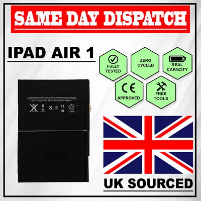 £15.19 • Buy Genuine IPARTS®  Battery Replacement For IPad Air 1 UK 