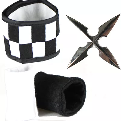 Original Kingdom Roxas Hearts Cosplay Accessories Wristband And Finger Covers • $9.90