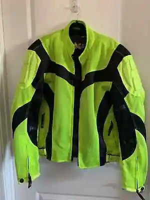 X Element Advanced Motorcycle Gear Jacket With Zip Out Lining Pads XL H20 Proof • $48