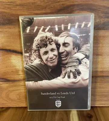 £0.99 • Buy FA Cup Final: 1973 - Sunderland Vs. Leeds United (DVD)