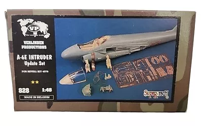 Verlinden 1:48 A-6e Intruder Update Detail Set Resin & Pe For Revell Kit 828 Nib • $63