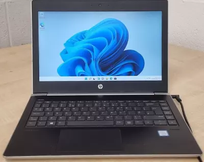 HP Probook 430 G5 13.3  Quad I5 8250U 8GB 256GB NVMe Windows 11 WIFI Laptop PR19 • £99.99