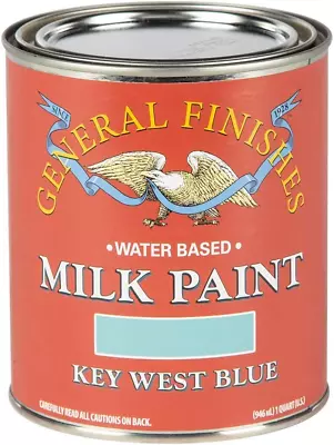 Water Based Milk Paint 1 Quart Key West • $63.15